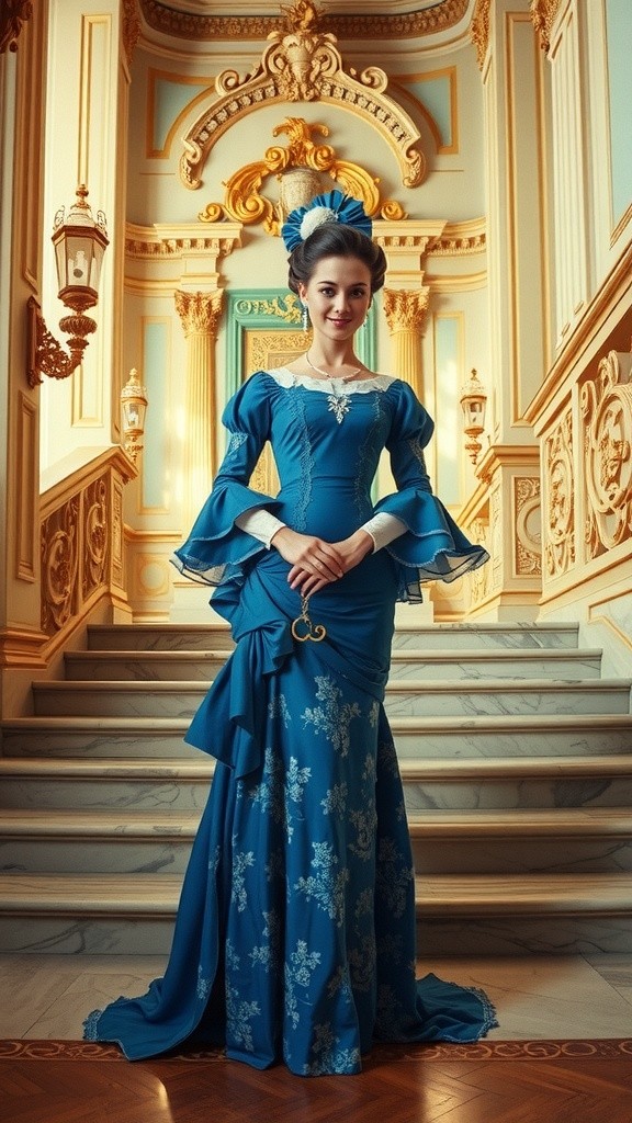 Visite de ma Maison avec Marie-Antoinette