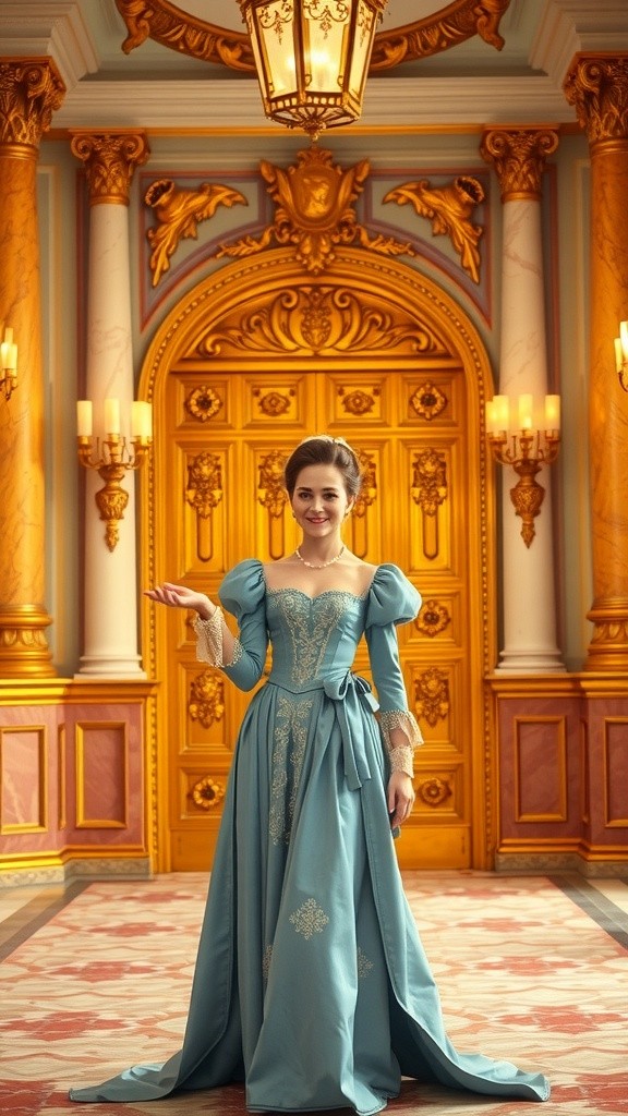 Visite de la Maison avec Marie Antoinette