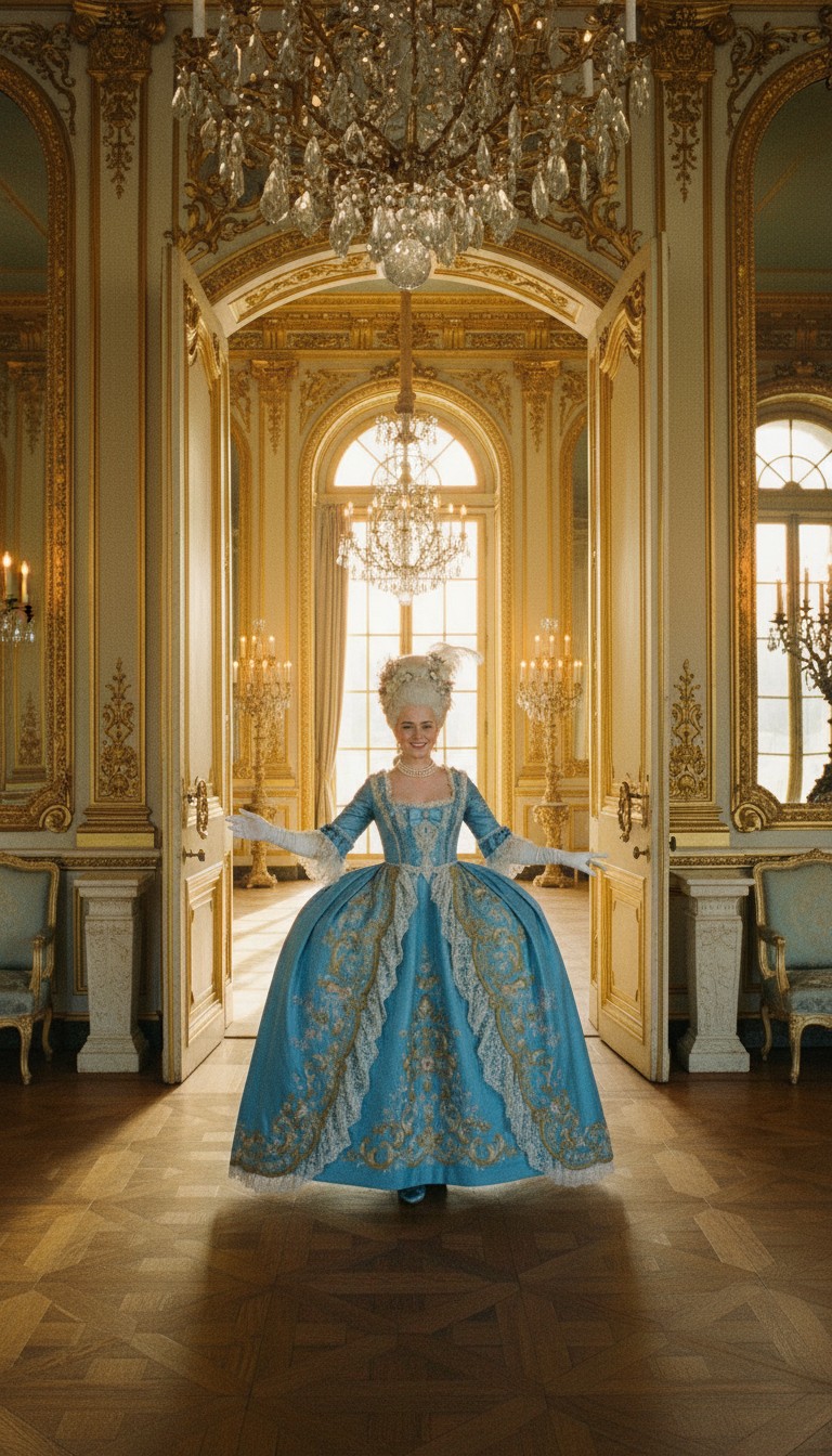 Visite de Maison avec Marie-Antoinette