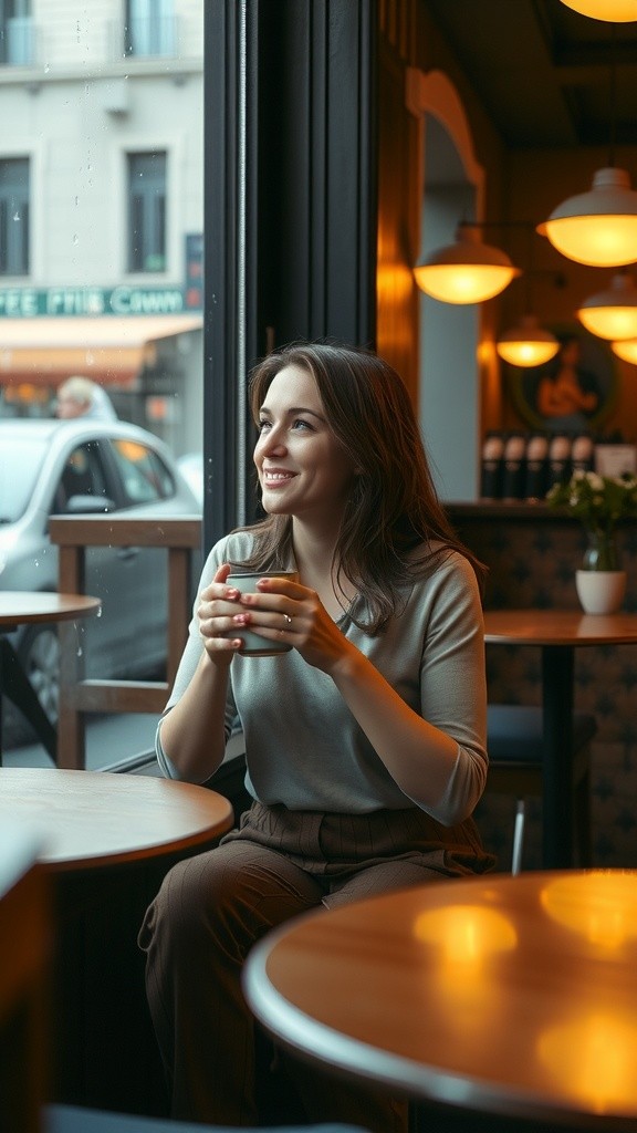 A Chance Encounter in the Rain