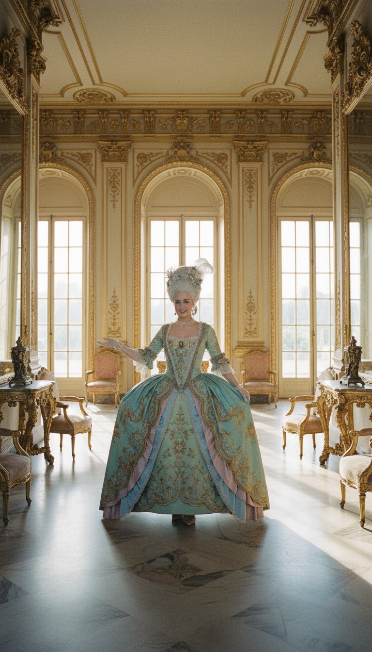Visite du Palais de Marie-Antoinette