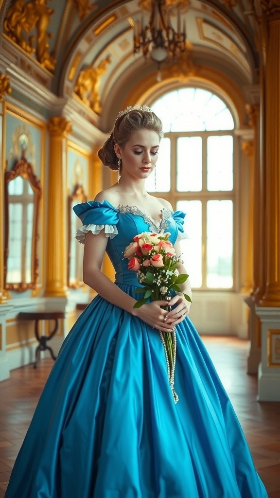 Visite de Palais avec Marie-Antoinette