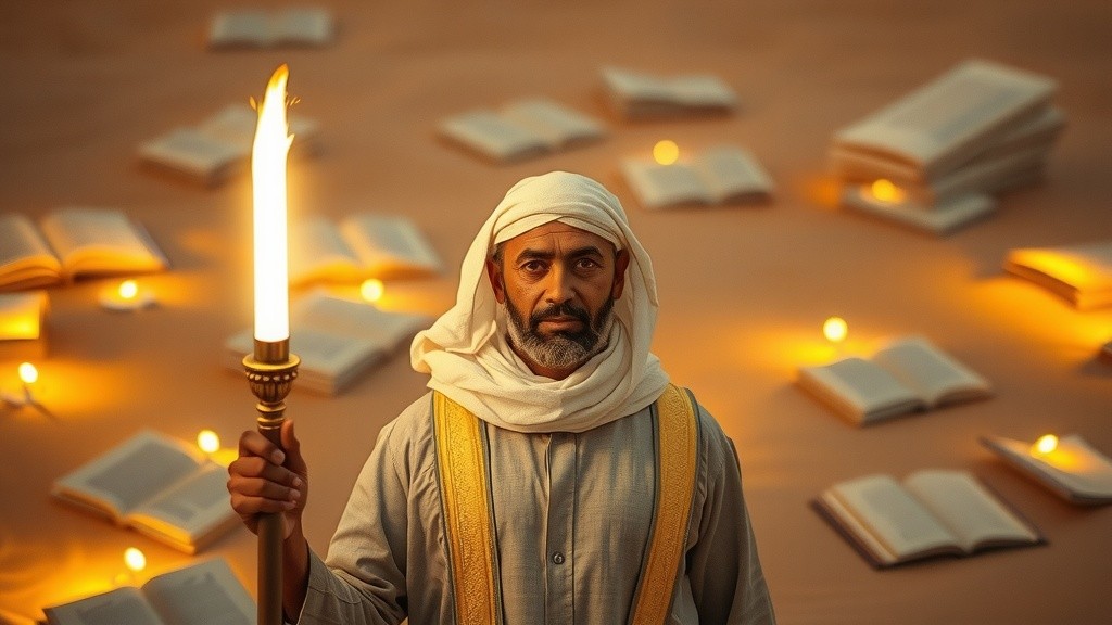 Kisah Nabi Musa: Tongkat yang Menjadi Ular