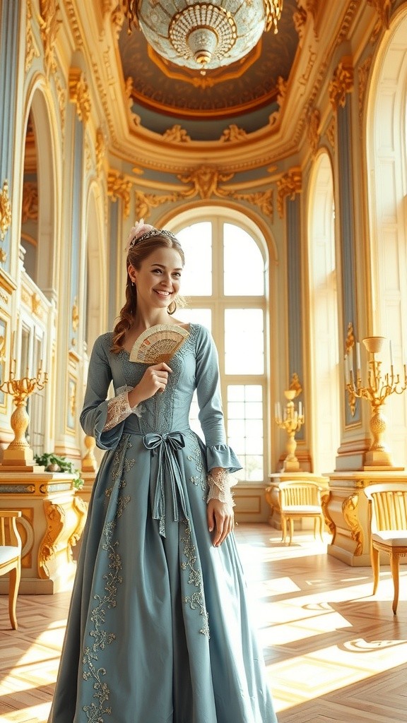 Visite du Palais avec Marie Antoinette