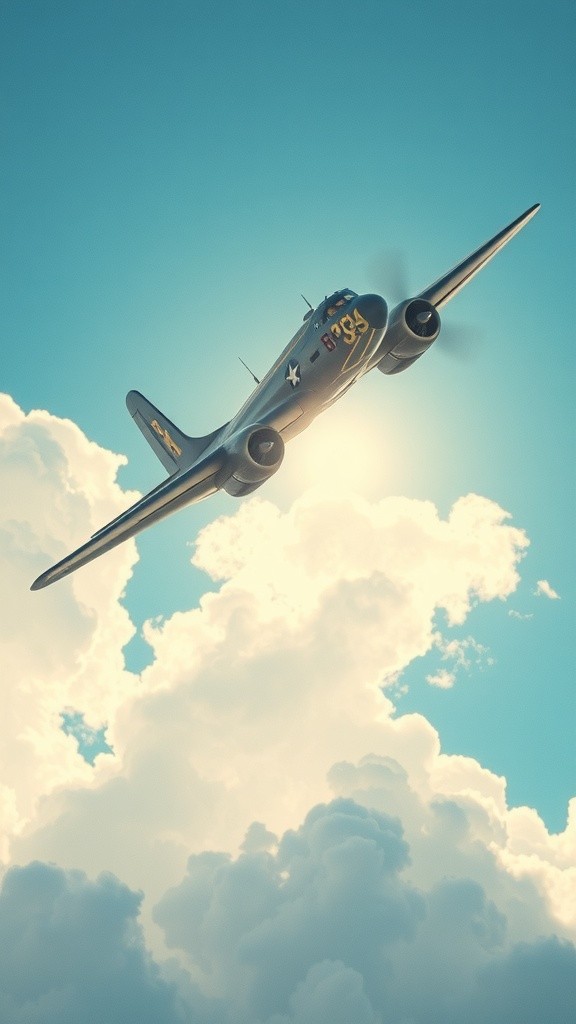 B-17 Flying Fortress: The Monster of WWII