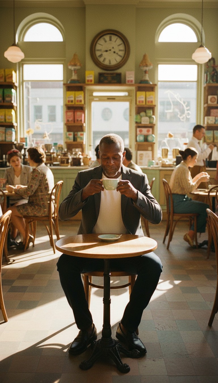 A Serendipitous Meeting: Coffee and Connection