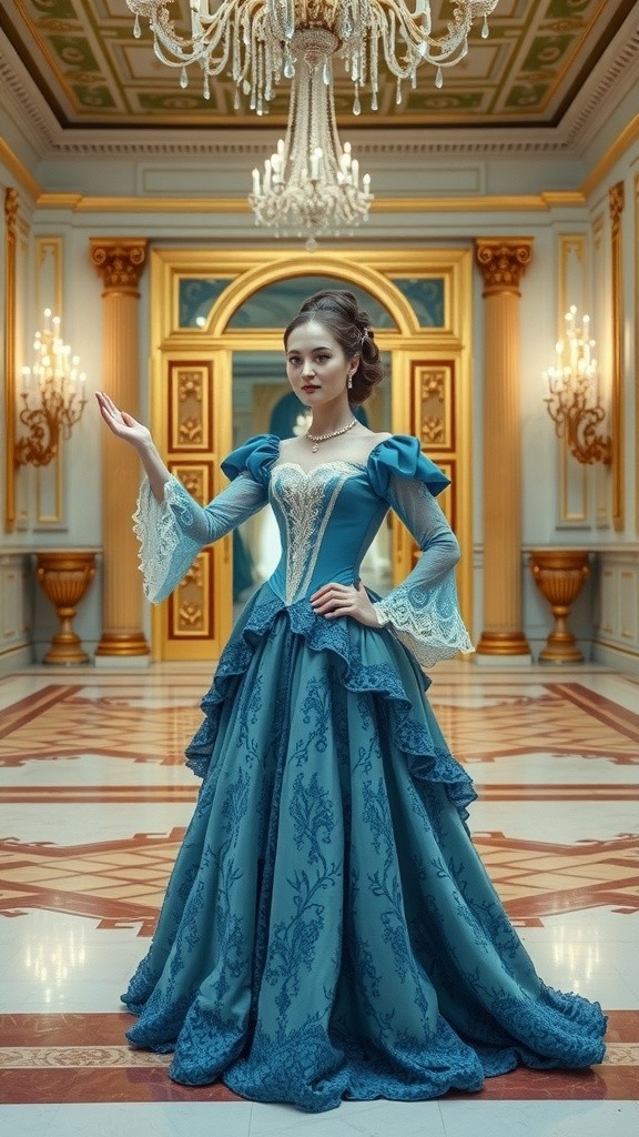 House Tour with Marie Antoinette