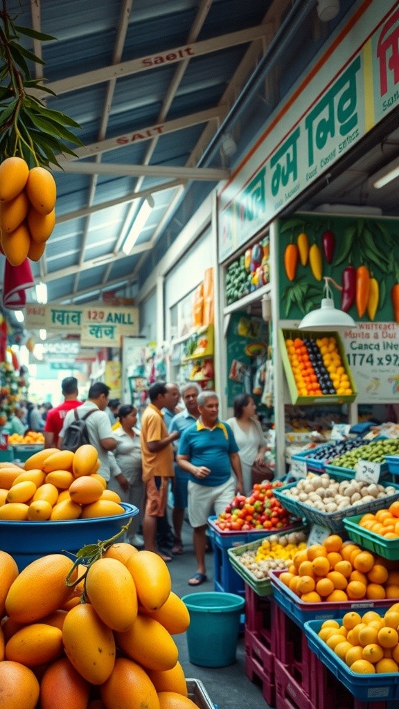 A Memorable Mango Encounter