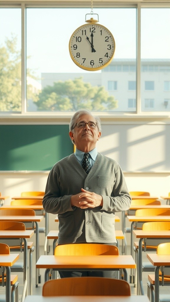 Siswa Terlambat Karena Bantu Nenek Main Game