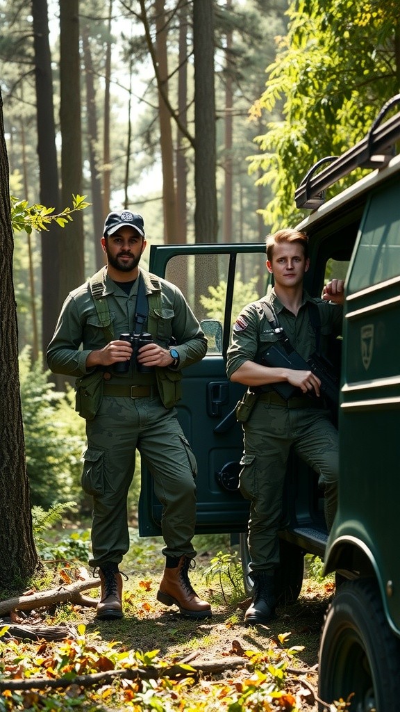 Bearly Hunting: A Comedy of Errors