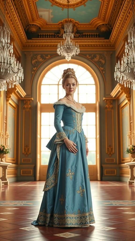 Visite du Palais avec Marie-Antoinette (copy)