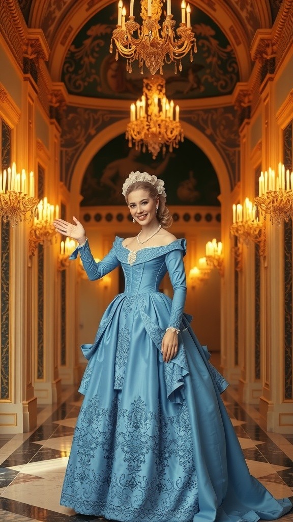 Visite du Palais avec Marie Antoinette