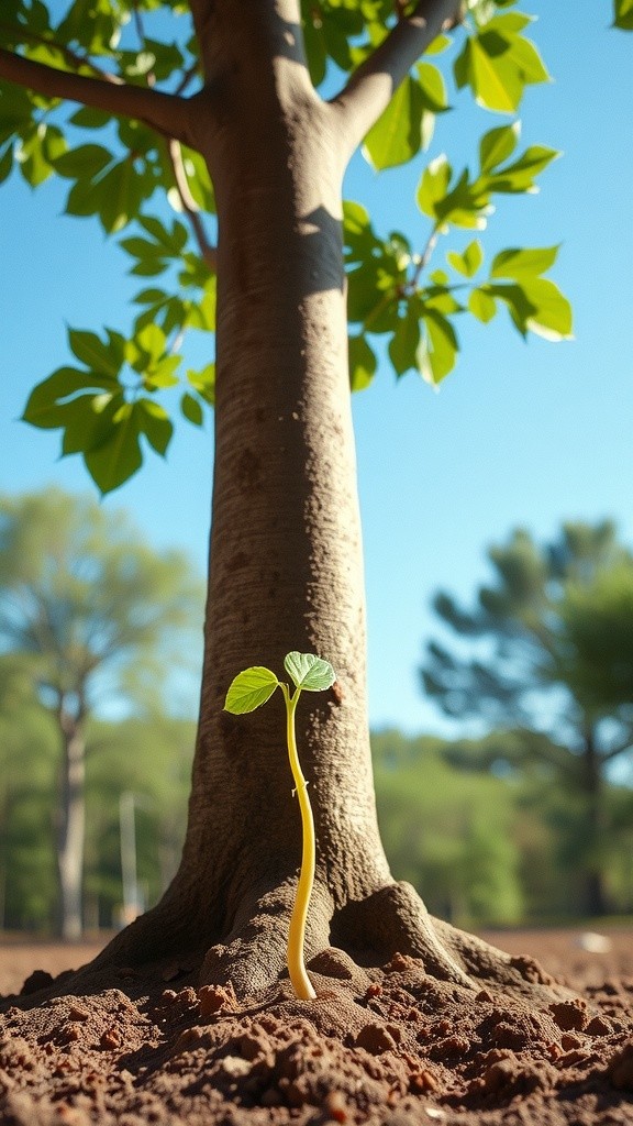 From Seed to Shelter: The Journey of Growth