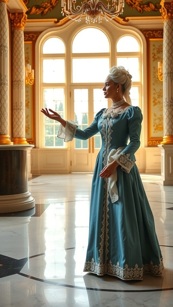 Visite de Palais avec Marie Antoinette