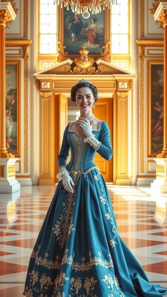 Visite du Palais avec Marie-Antoinette