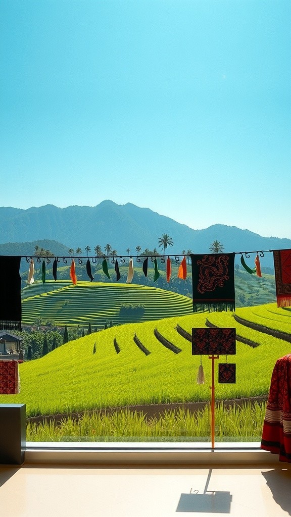 Perpaduan Seni dan Ilmu dalam Kain Tradisional Indonesia