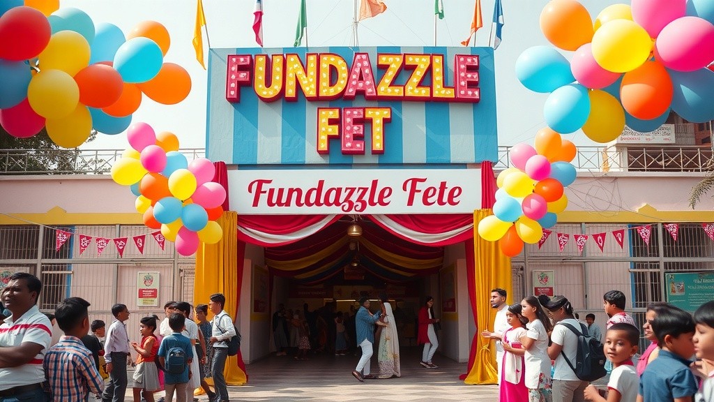 Exciting Prizes at Housie Stall 30 - Fundazzle Fete at Notre Dame Academy!
