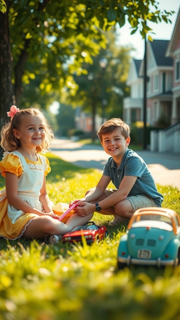 Kids Crash Toy Cars: Fun and Accidents!