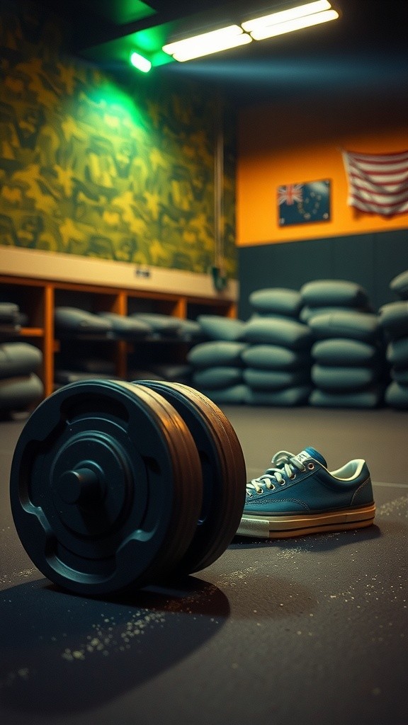 Mission Fit: The Military Home Fitness System
