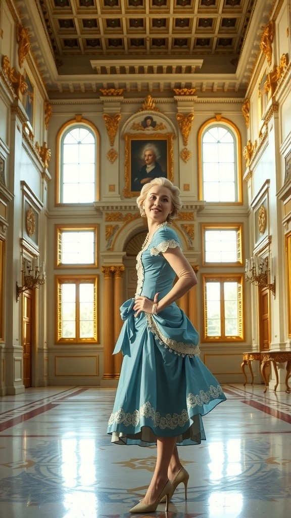 Visite du Palais avec Marie Antoinette