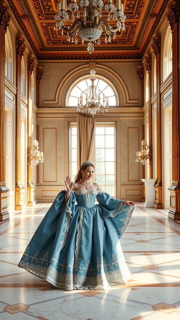 Visite du Palais avec Marie-Antoinette