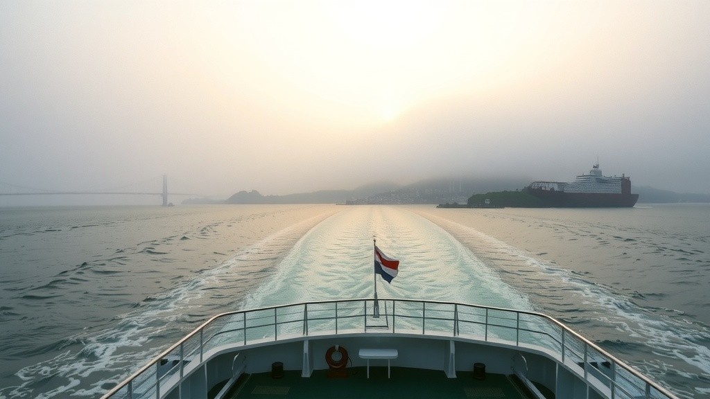 Adventures in San Francisco with Shadow the Cat