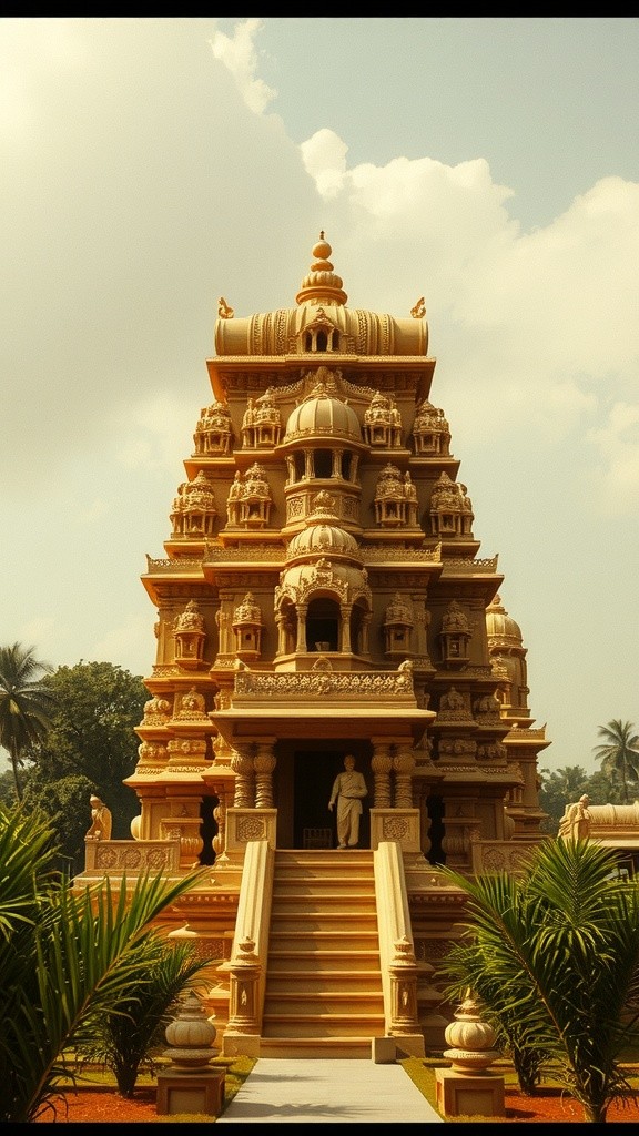 बृहदेश्वर मंदिर: छाया रहस्य