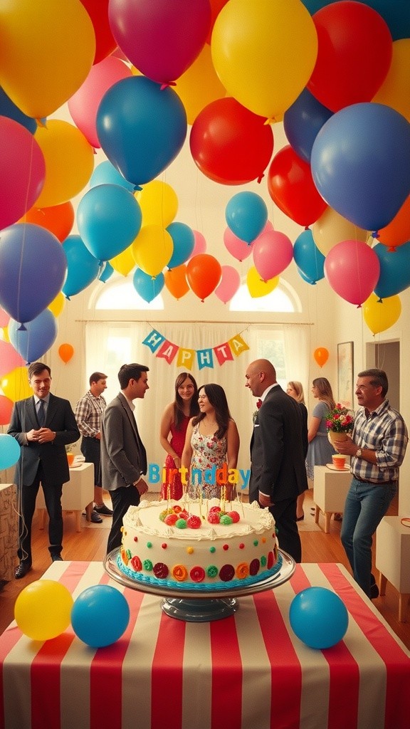 The Wild Cast of a Birthday Party!