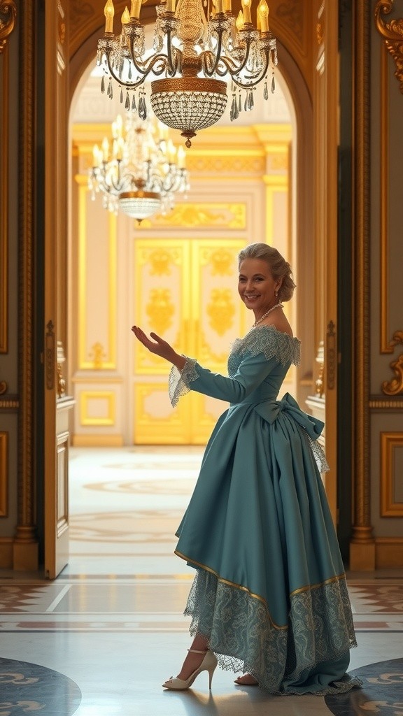 Marie Antoinette's Enchanted Palace Tour