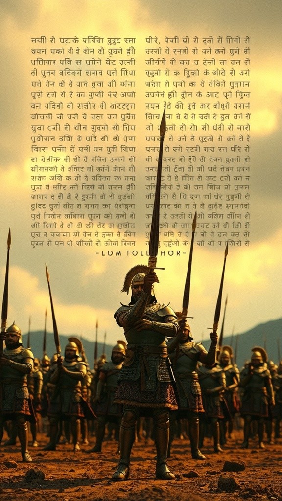 The Mahabharata: Epic Struggles and Timeless Lessons