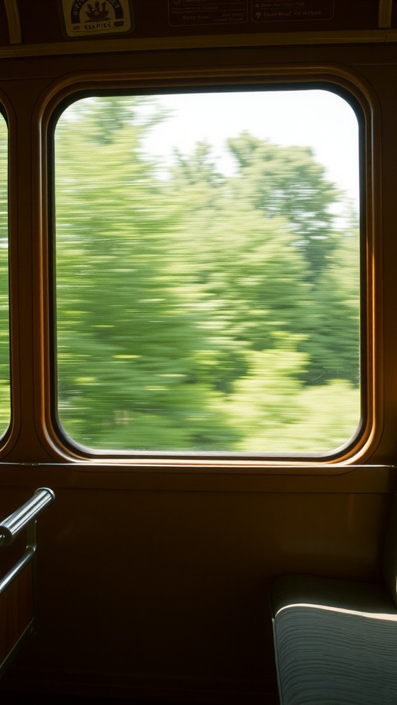 Whimsical Adventures on the Train to Paris