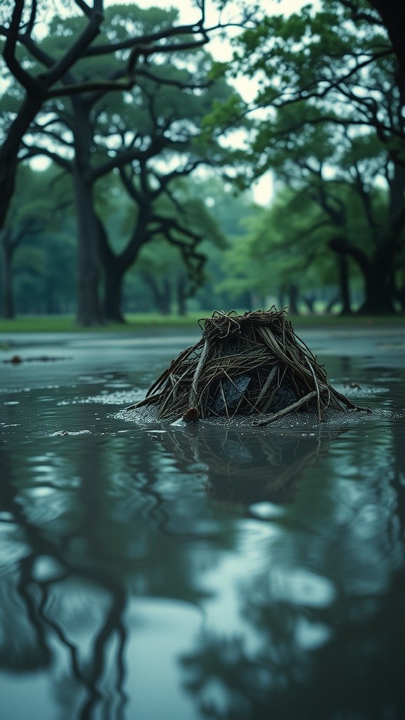 चींटियों की बहादुरी और सांप से बदला