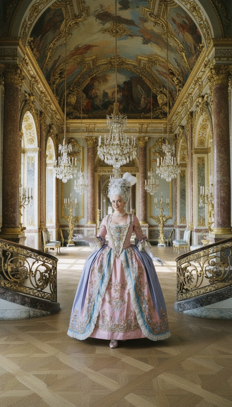 Visite du Palais avec Marie Antoinette