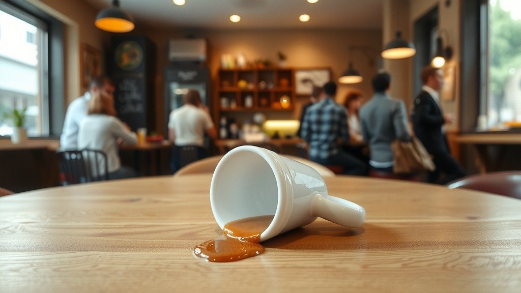 A Serendipitous Encounter Over Coffee