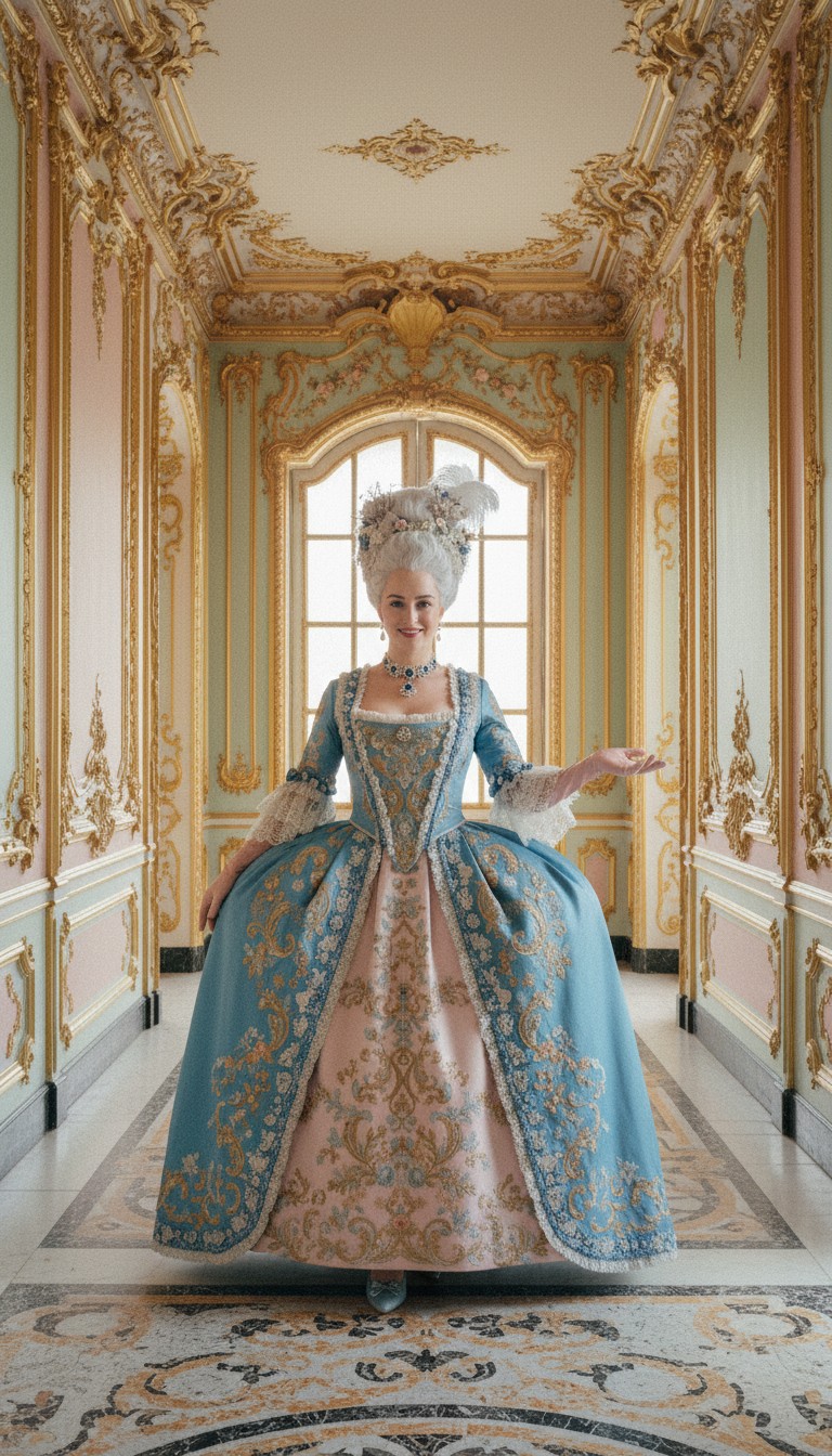 Visite du Palais avec Marie Antoinette