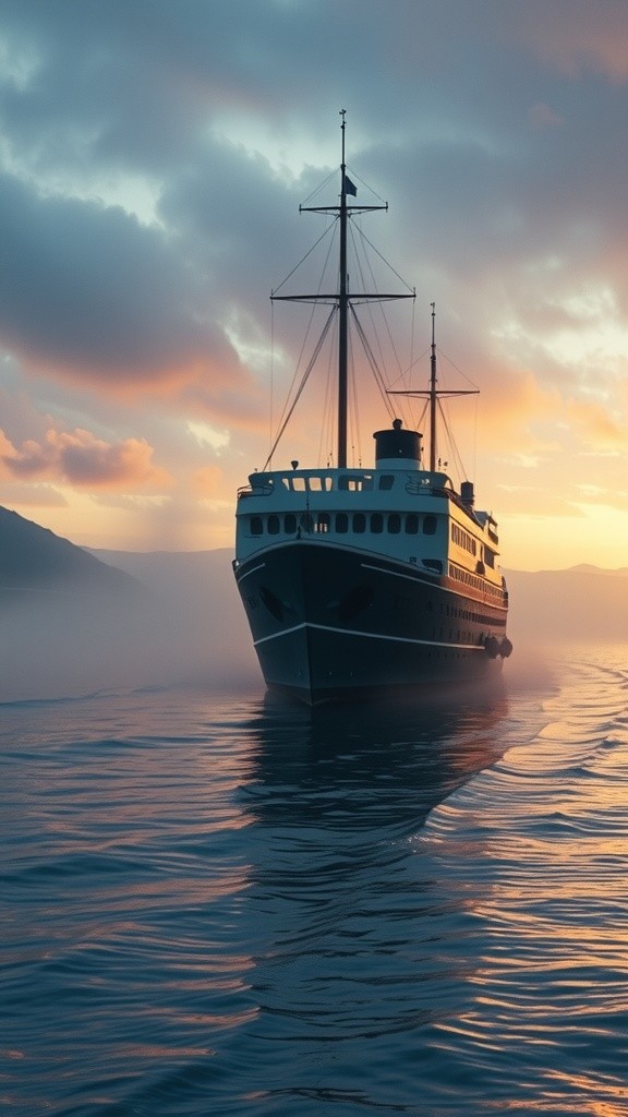 The Haunting Legacy of the Queen Mary: A Ghostly Voyage Through Time