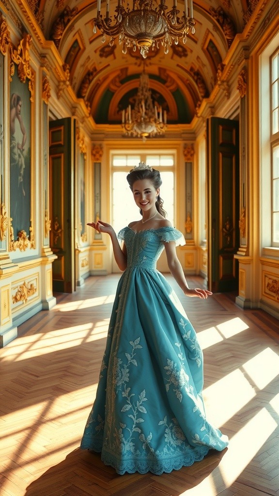 A Royal Tour with Marie Antoinette