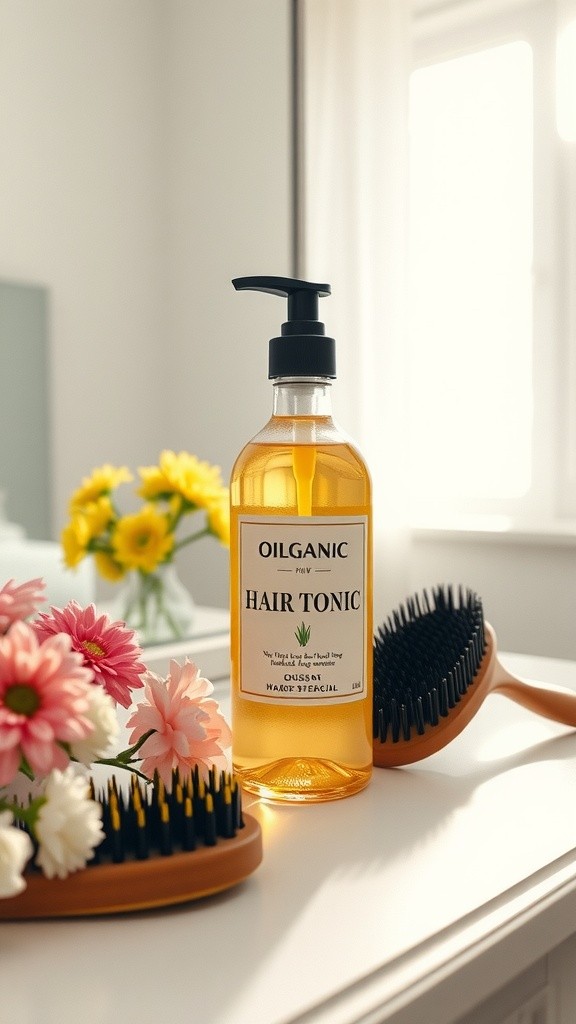 Nourish Your Hair Naturally with OILGANIC Tonic