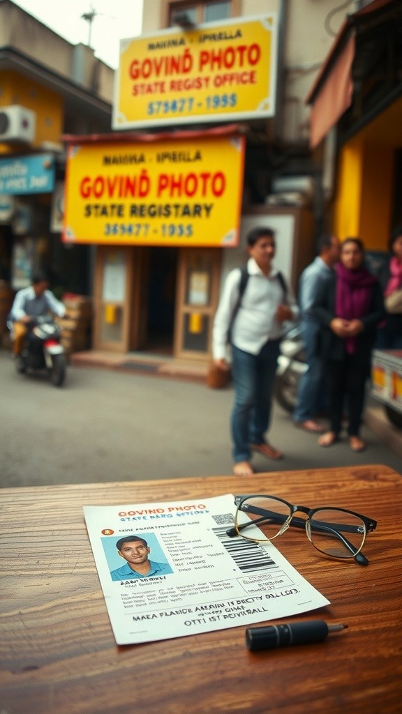 पासपोर्ट और फोटो सेवा - गोविंद फोटो स्टेट!