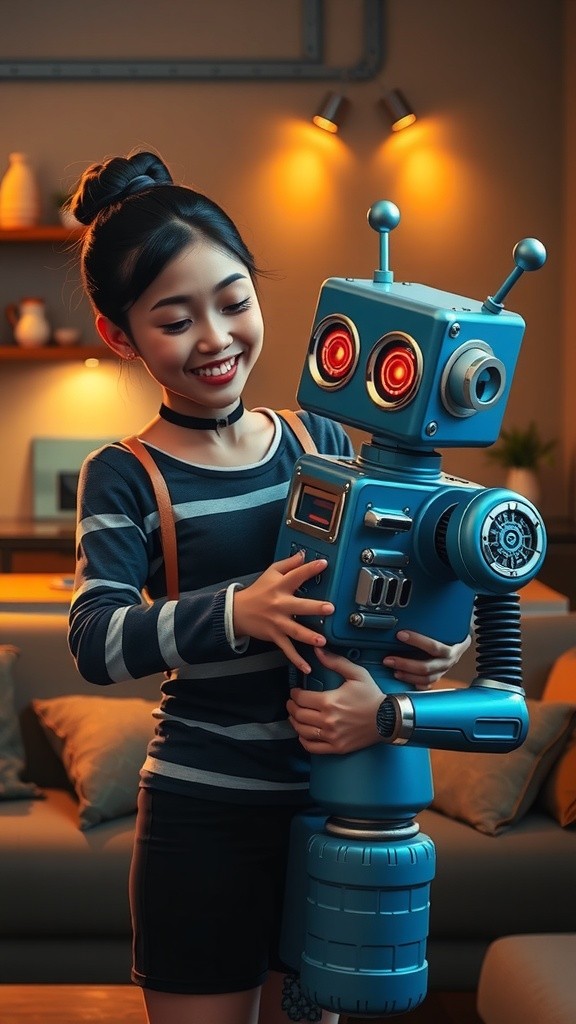 मम्मी का नया AI स्पीकर!