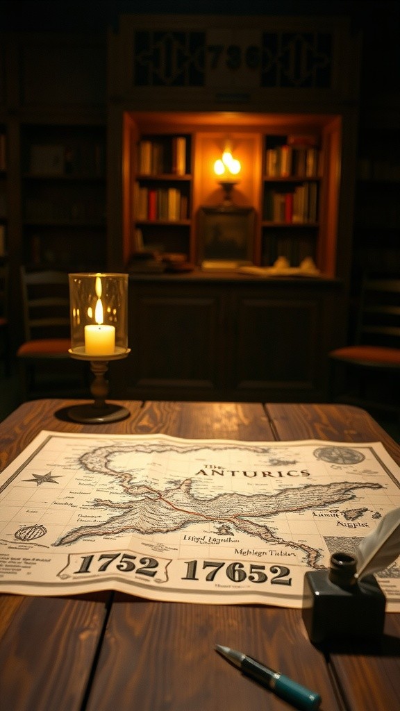 Kehilangan 11 Hari: Perubahan Kalender di Inggris 1752