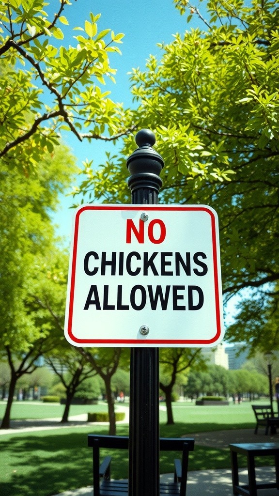 Logika Ayam: Aturan yang Tidak Dipahami