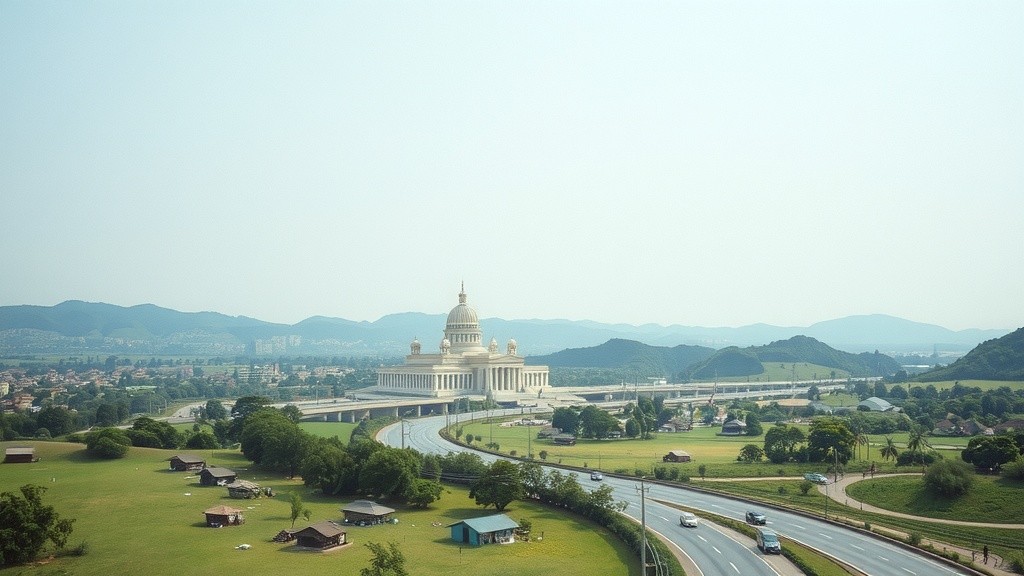 The Journey of Abuja: From Quiet Land to Nigeria's Capital