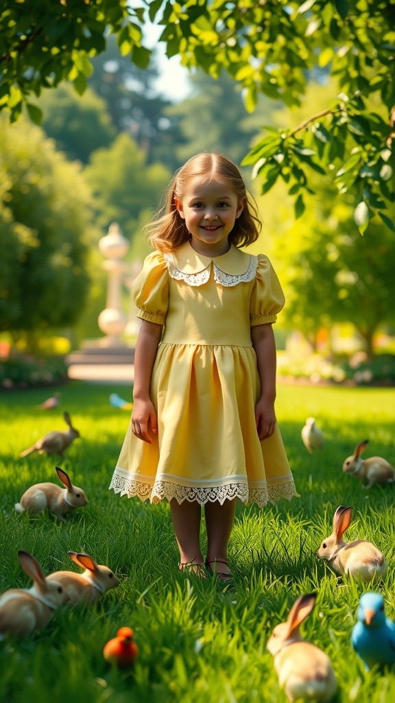 Lily's Fun Day at the Animal Park!