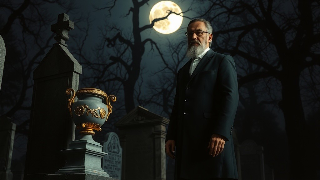 खौफनाक रहस्य की परछाइयाँ