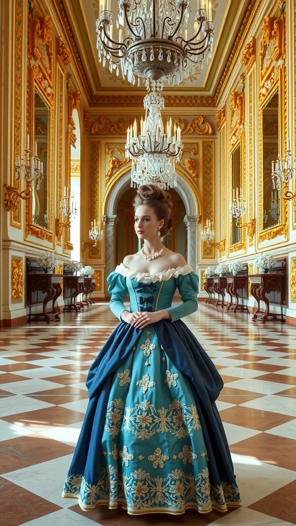 Visite du Palais avec Marie-Antoinette