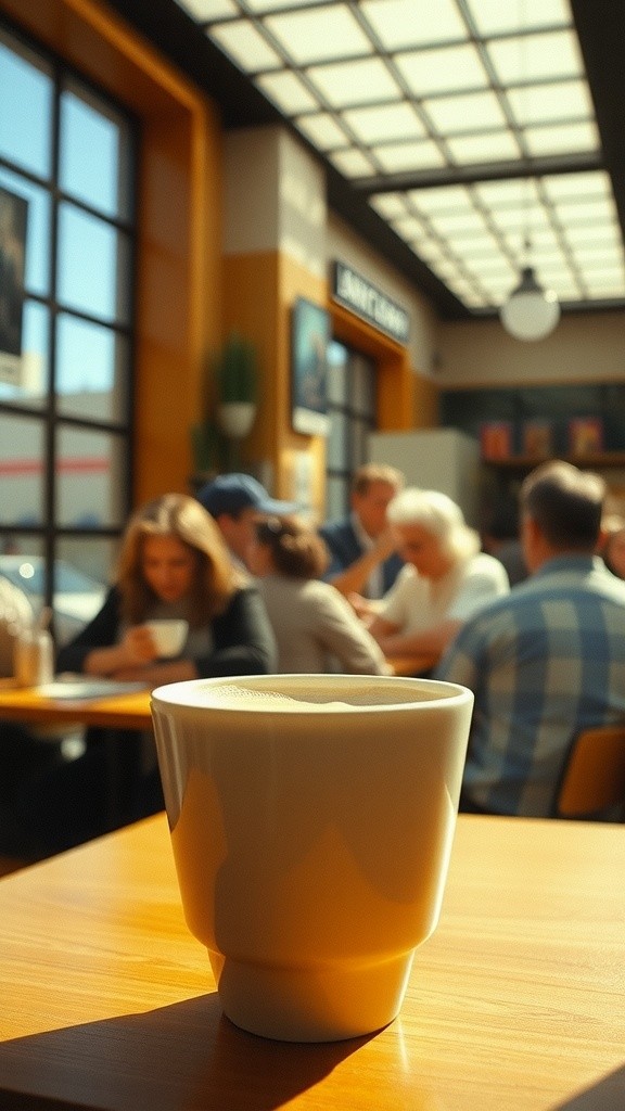 A Serendipitous Connection Over Coffee