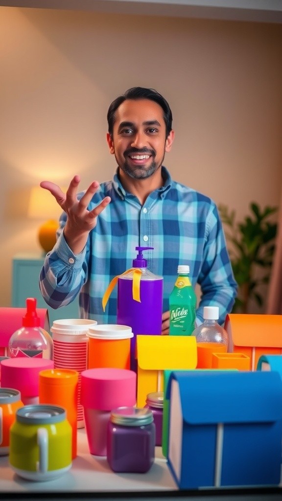 Let's Explore PURPLE with a Funny Voice! 💜