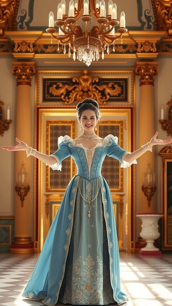 Visite Palatiale avec Marie Antoinette