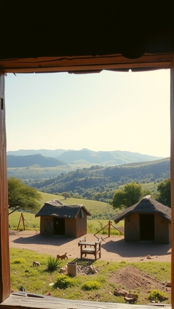 Sipho's Life Journey: A Story of Family and Roots from Zimbabwe